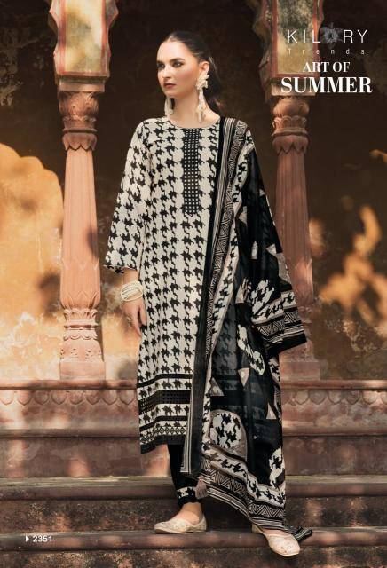 Kilory art of summer Bulk Salwar Kameez market in Mumbai